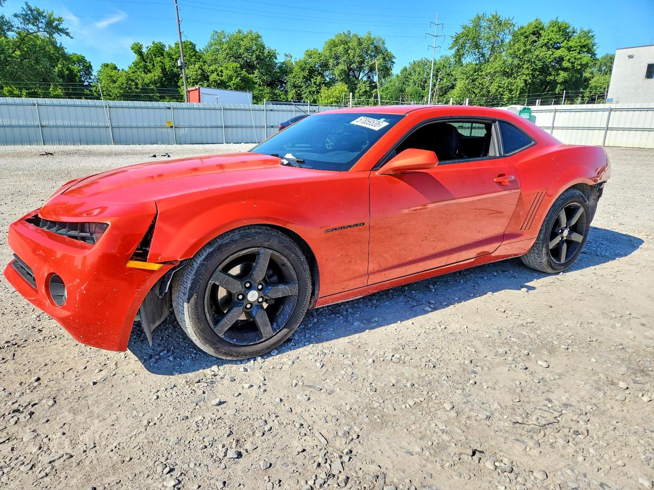 2G1FB1E33C9141421 · 2012 CHEVROLET CAMARO