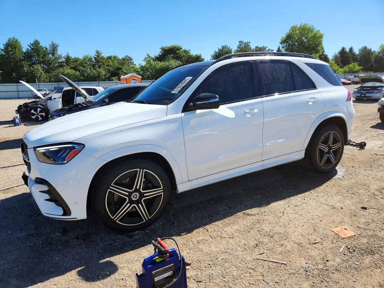 4JGFB4GBXSB371480 · 2025 MERCEDES-BENZ GLE