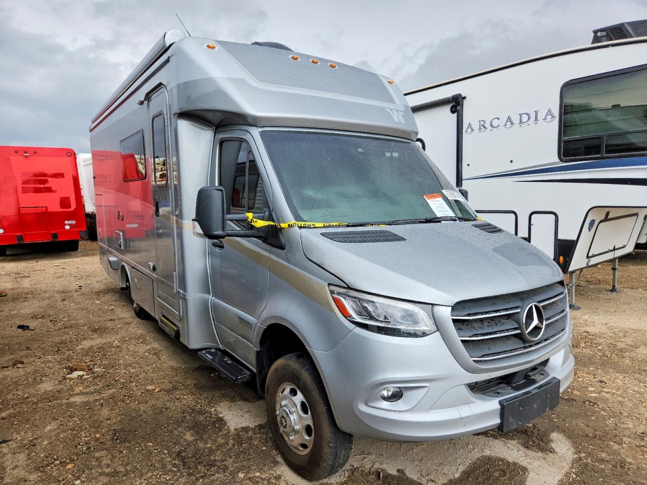 W1X8N36Y3RN286798 · 2025 MERCEDES SPRINTER