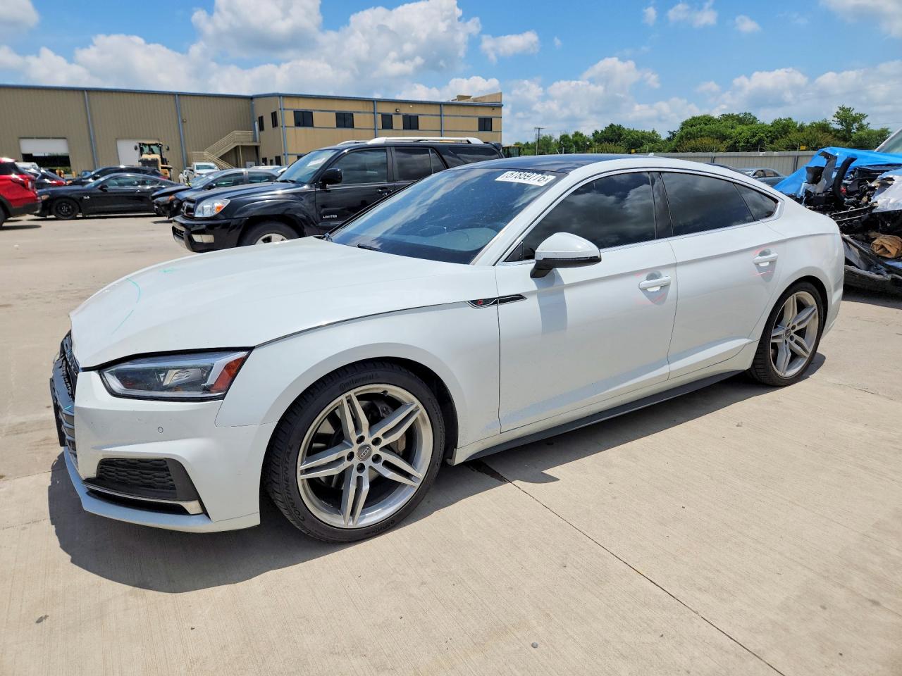 WAUENCF5XKA005454 · 2019 AUDI A5