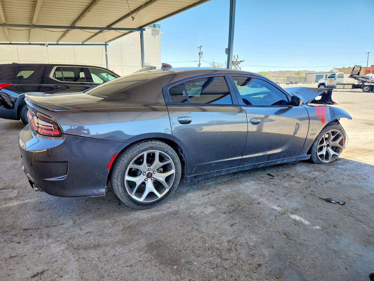 2C3CDXCT8FH801039 · 2015 DODGE CHARGER · 3/12