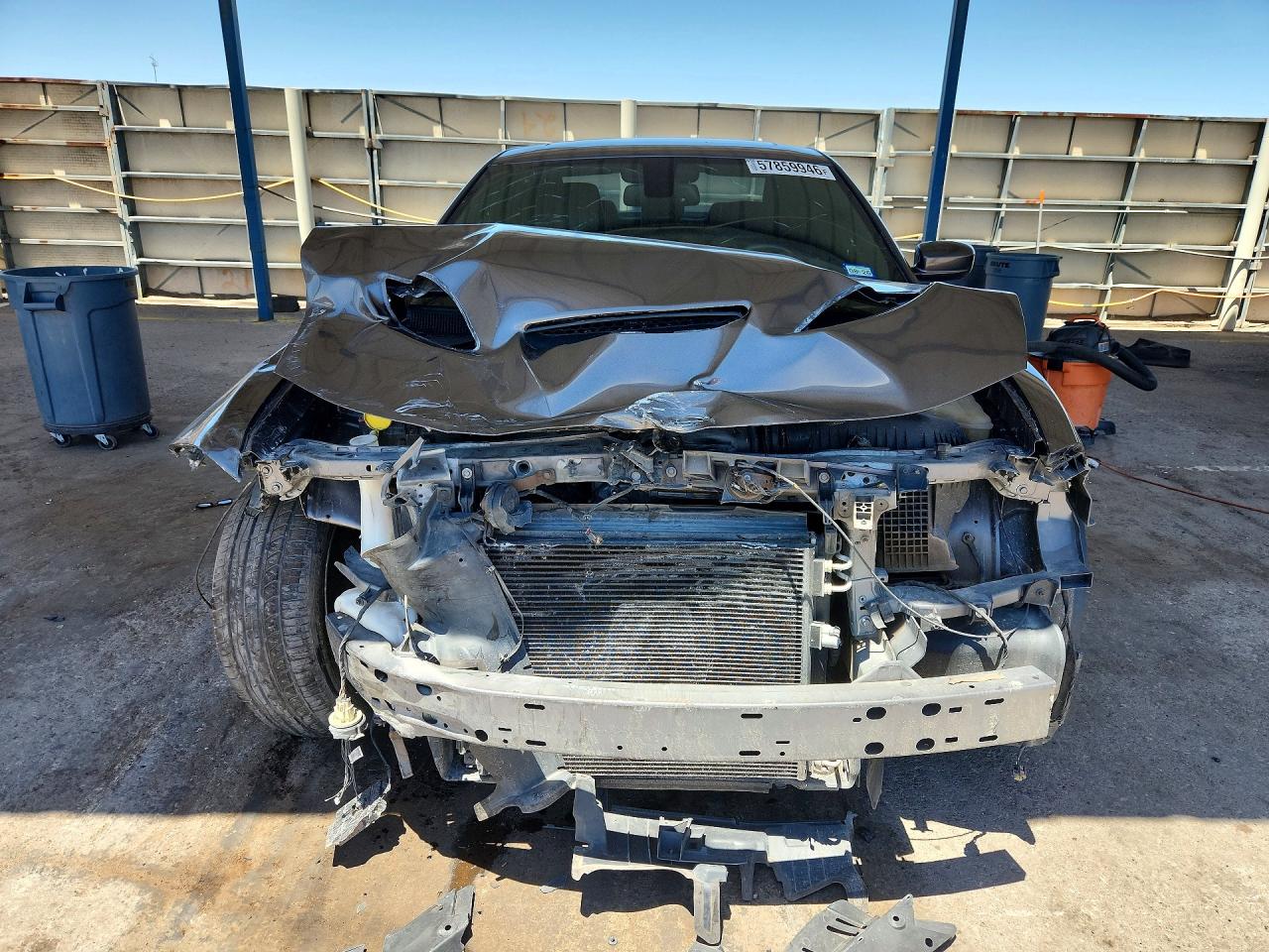 2C3CDXCT8FH801039 · 2015 DODGE CHARGER · 5/12