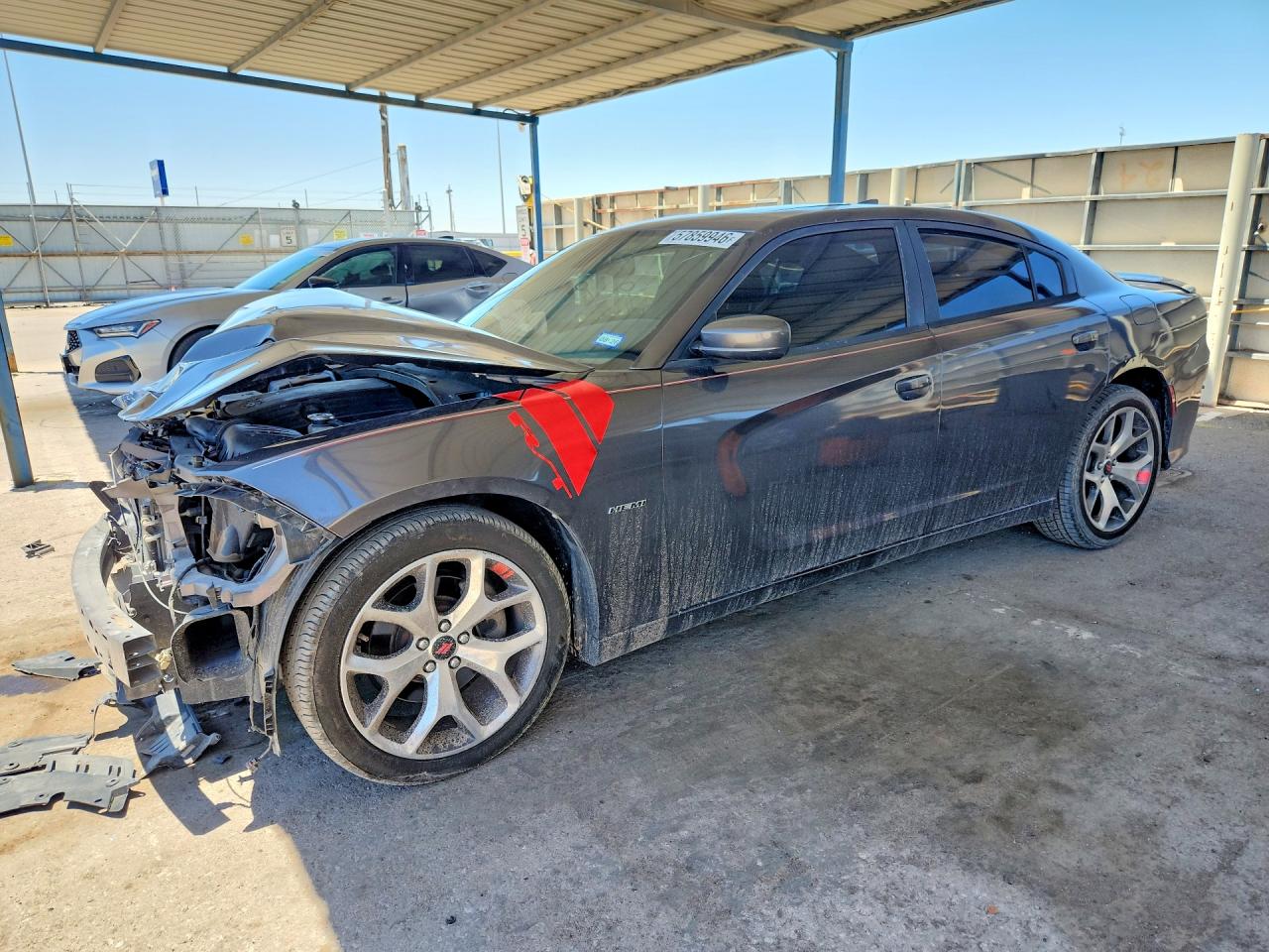 2015 DODGE CHARGER