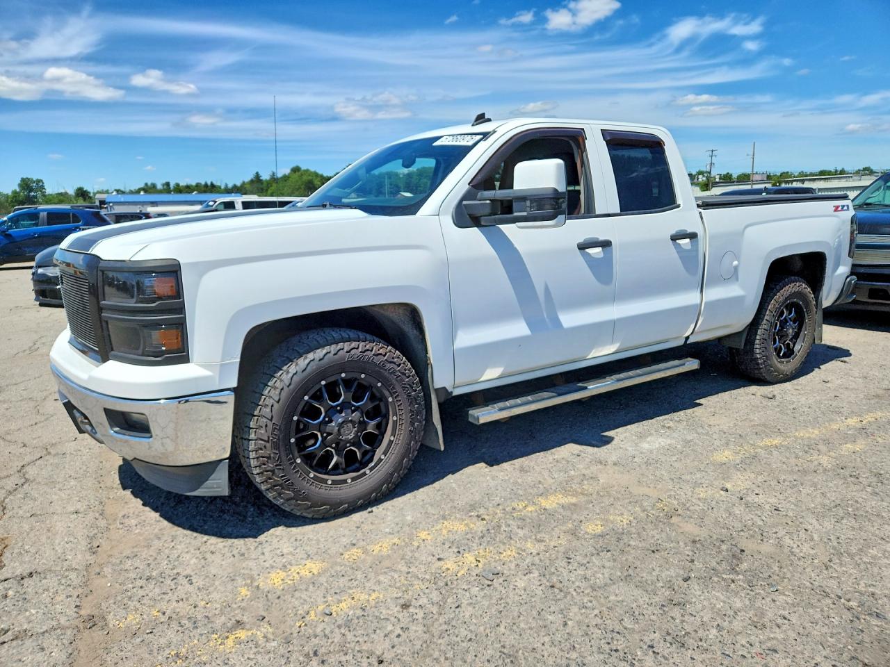 1GCVKREC8EZ197364 · 2014 CHEVROLET SILVERADO