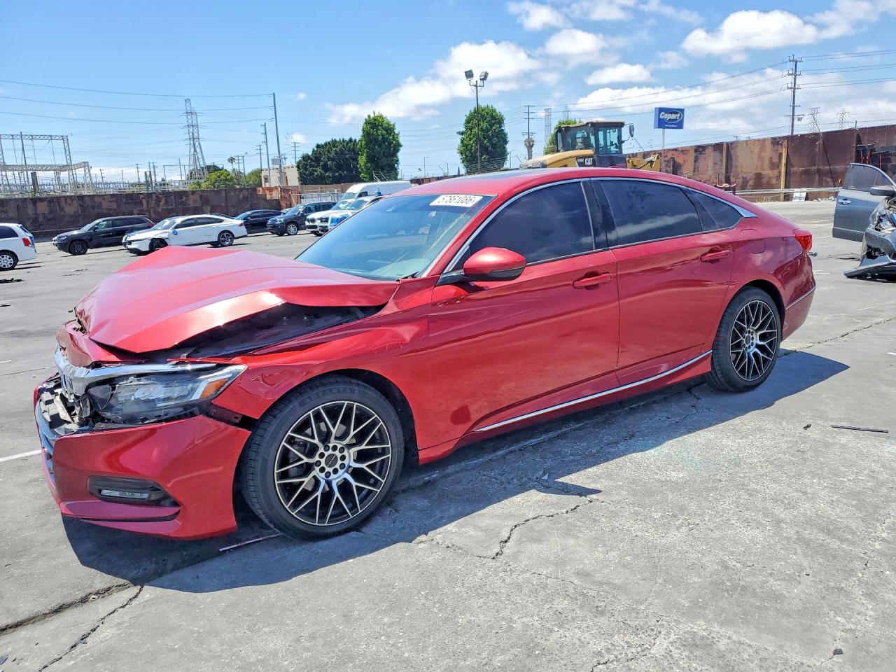 1HGCV1F56JA068484 · 2018 HONDA ACCORD