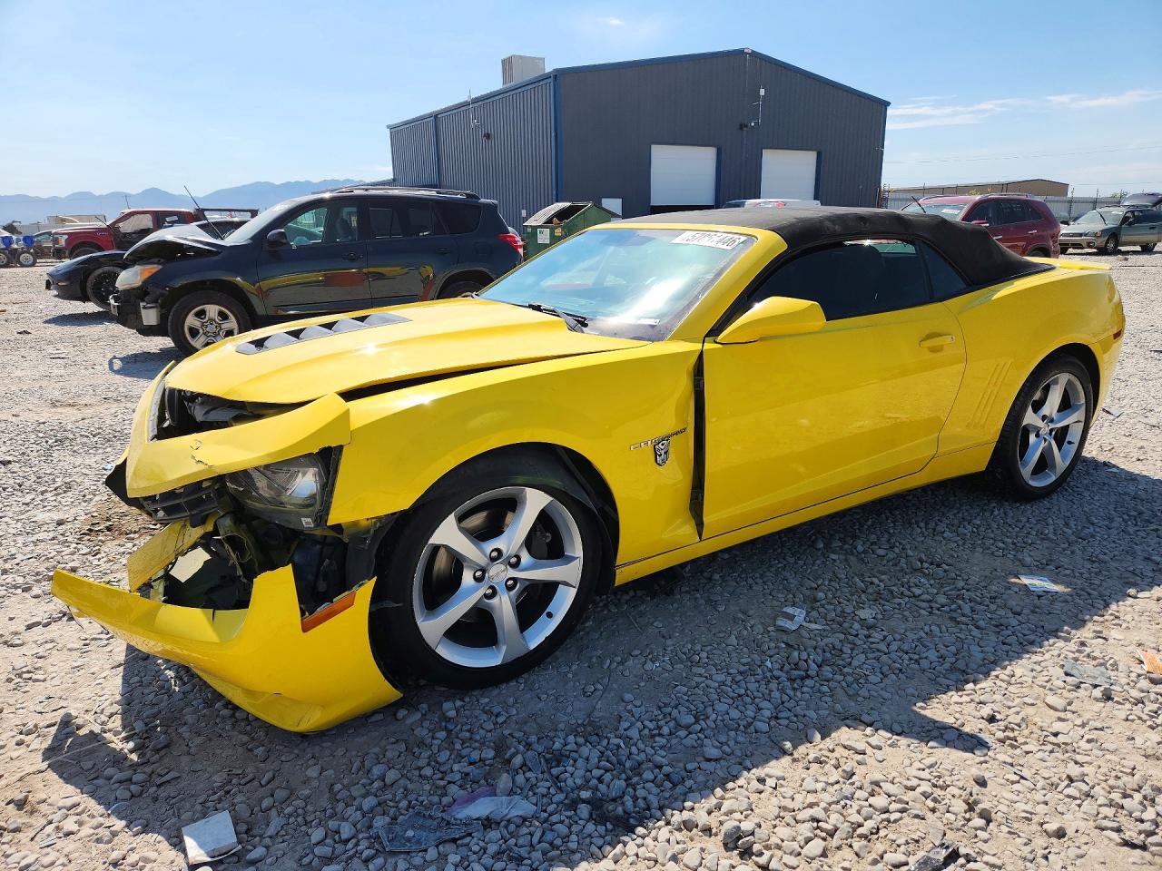 2G1FK3DJ6F9151604 · 2015 CHEVROLET CAMARO