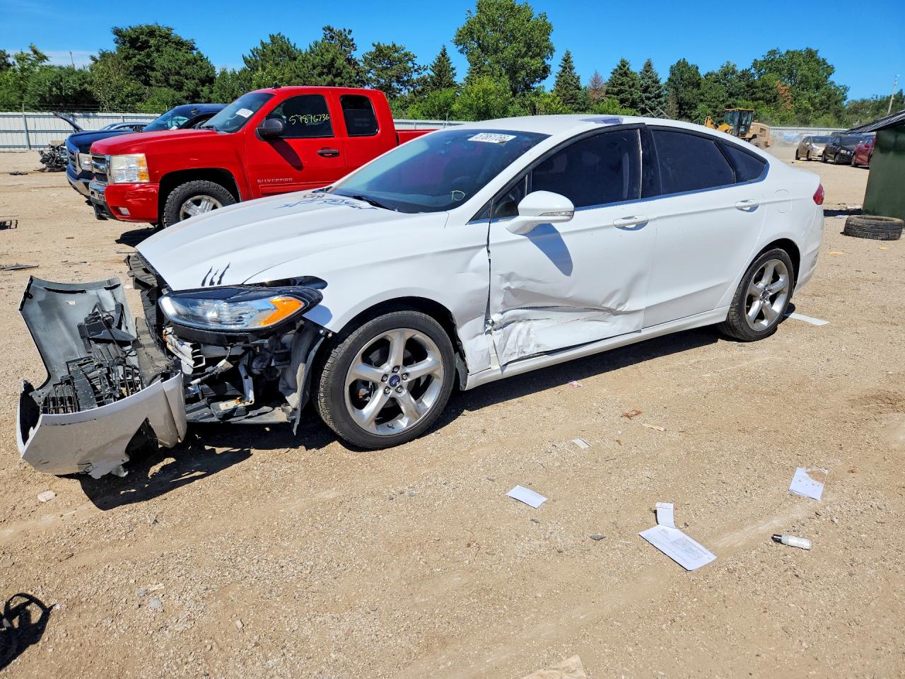 2016 FORD FUSION
