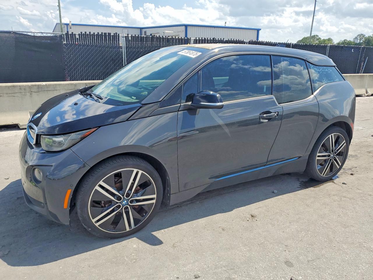 2015 BMW I3