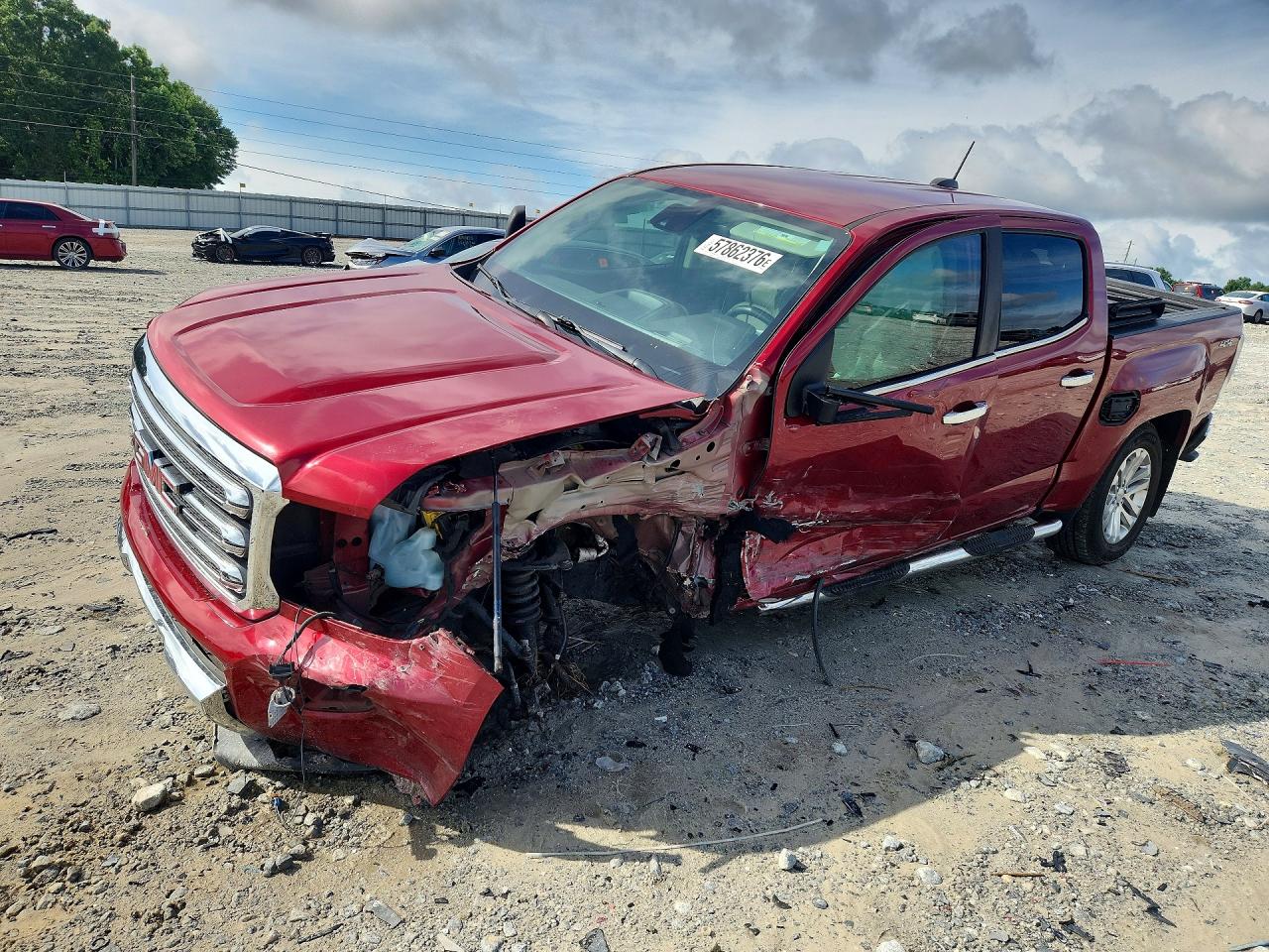 2018 GMC CANYON