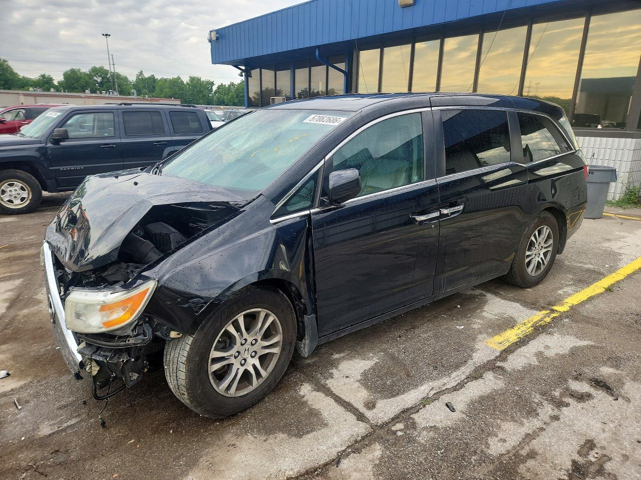 5FNRL5H69CB089576 · 2012 HONDA ODYSSEY