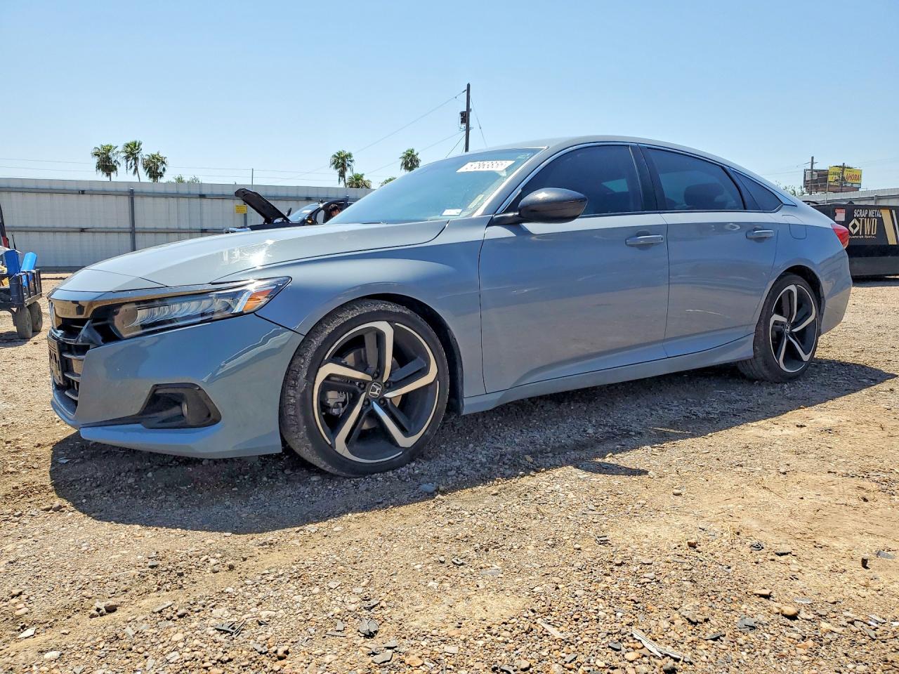 1HGCV1F45NA097696 · 2022 HONDA ACCORD