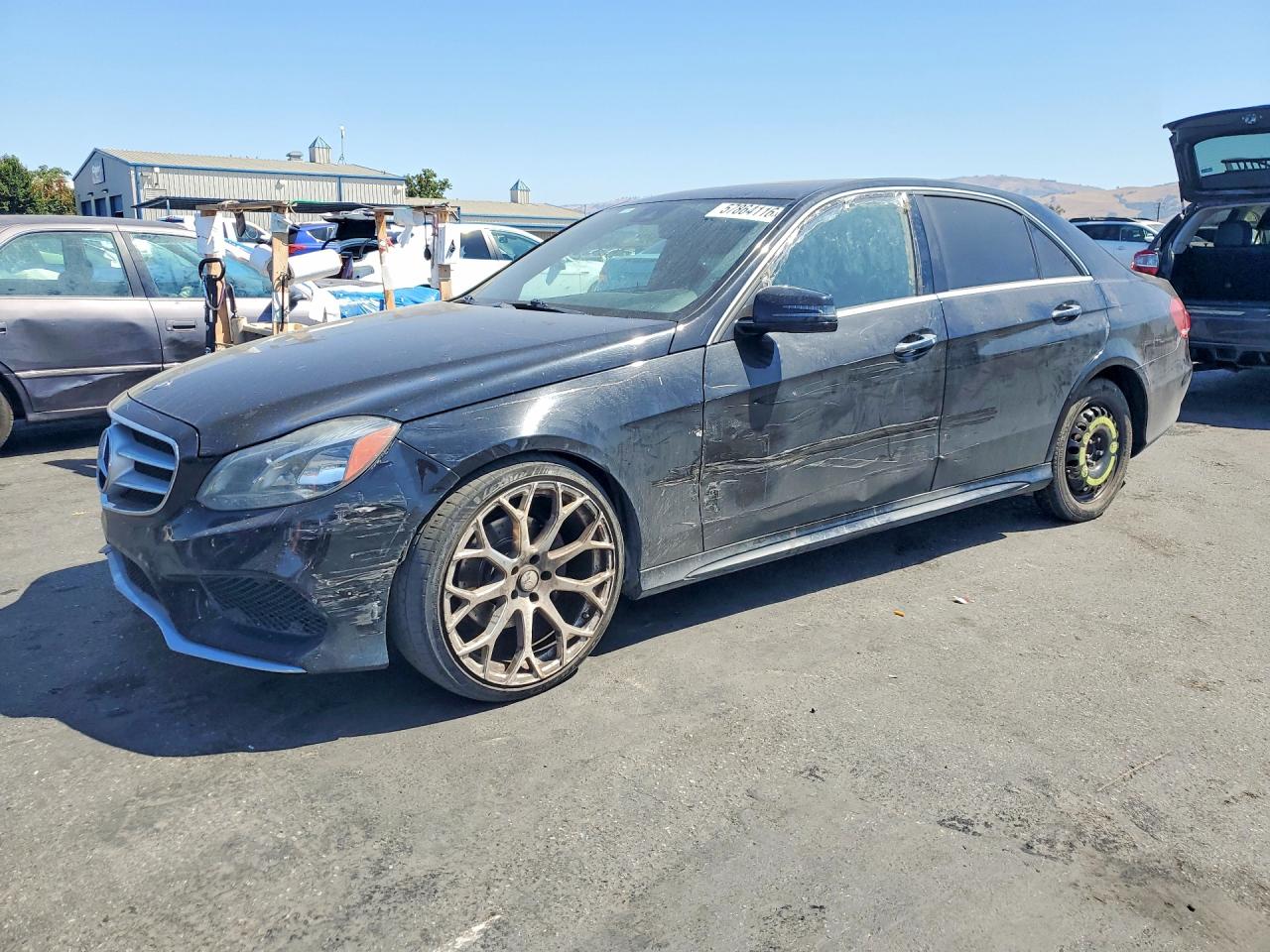 WDDHF5KB5FB083344 · 2015 MERCEDES-BENZ E