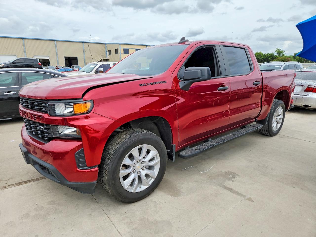 3GCPWBEK2NG201551 · 2022 CHEVROLET SILVERADO LTD