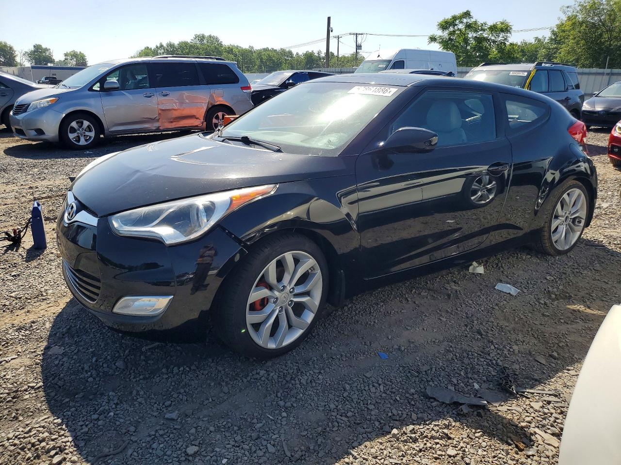 KMHTC6AD9DU139661 · 2013 HYUNDAI VELOSTER