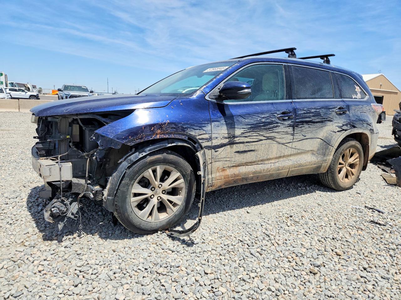 5TDJKRFH6FS168103 · 2015 TOYOTA HIGHLANDER