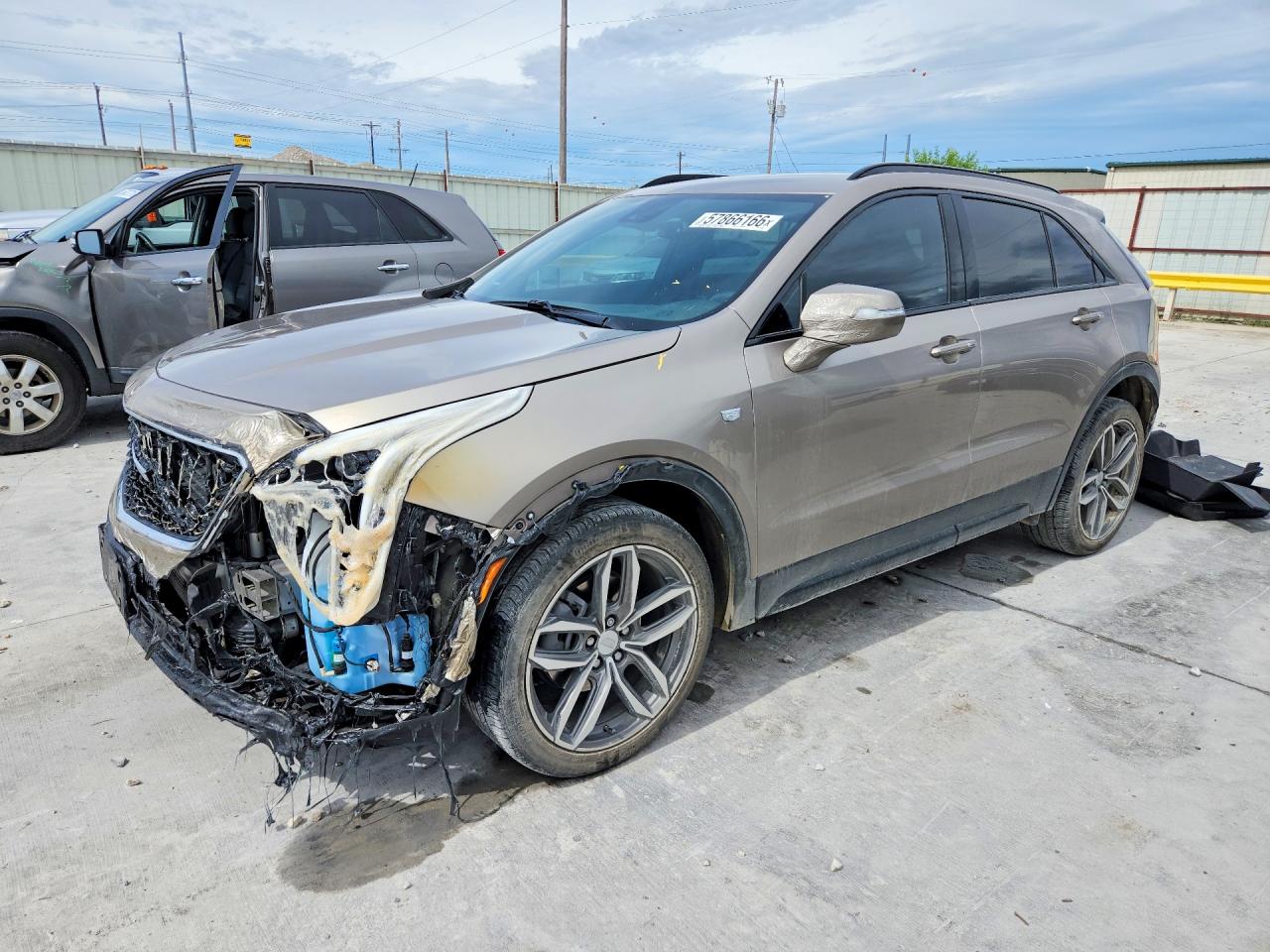 1GYFZER47PF107602 · 2023 CADILLAC XT4