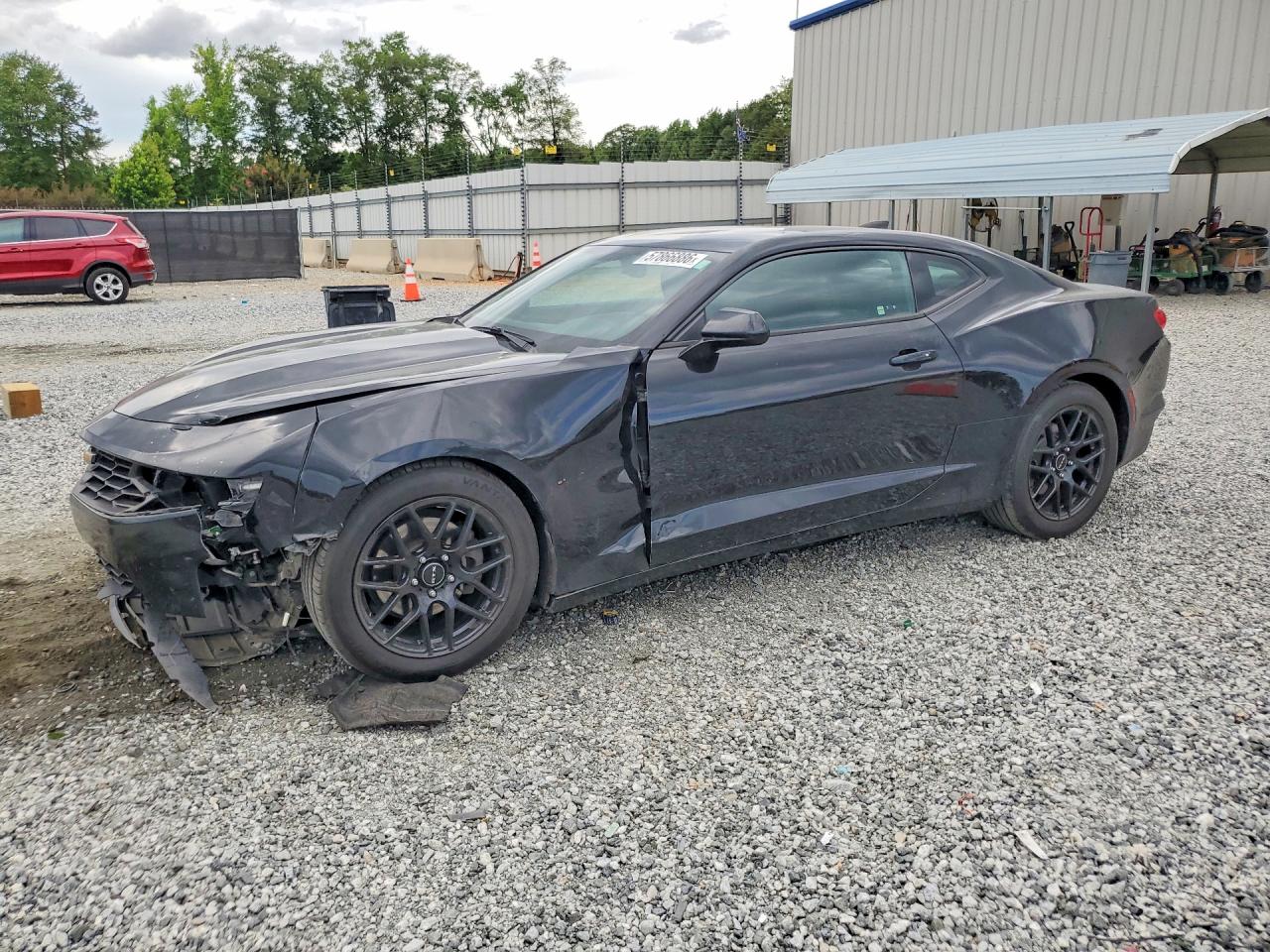 1G1FB1RS2L0116697 · 2020 CHEVROLET CAMARO