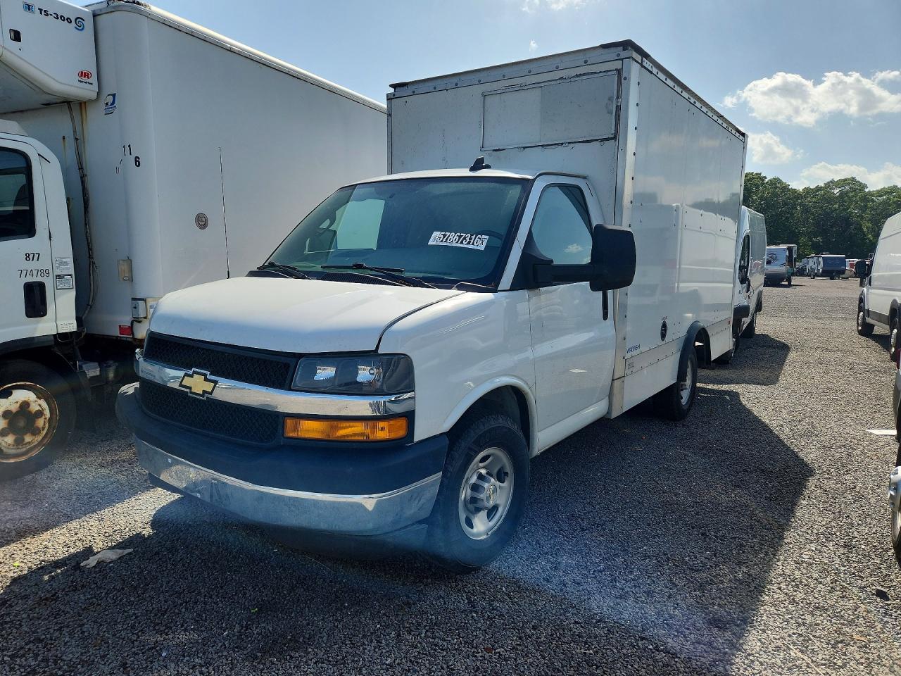 1GB0GRFP0P1142961 · 2023 CHEVROLET EXPRESS G3500
