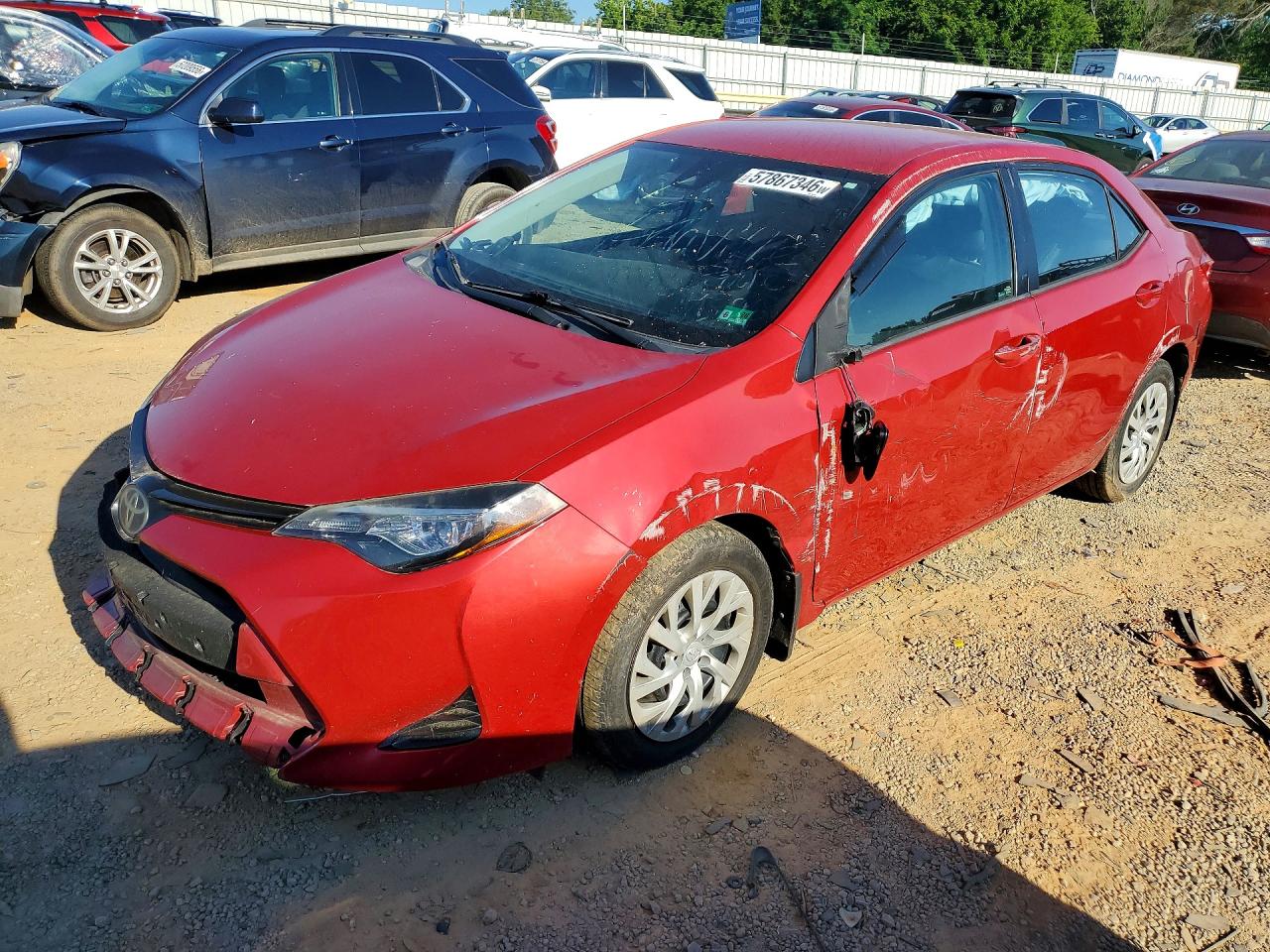 2T1BURHE5HC872063 · 2017 TOYOTA COROLLA