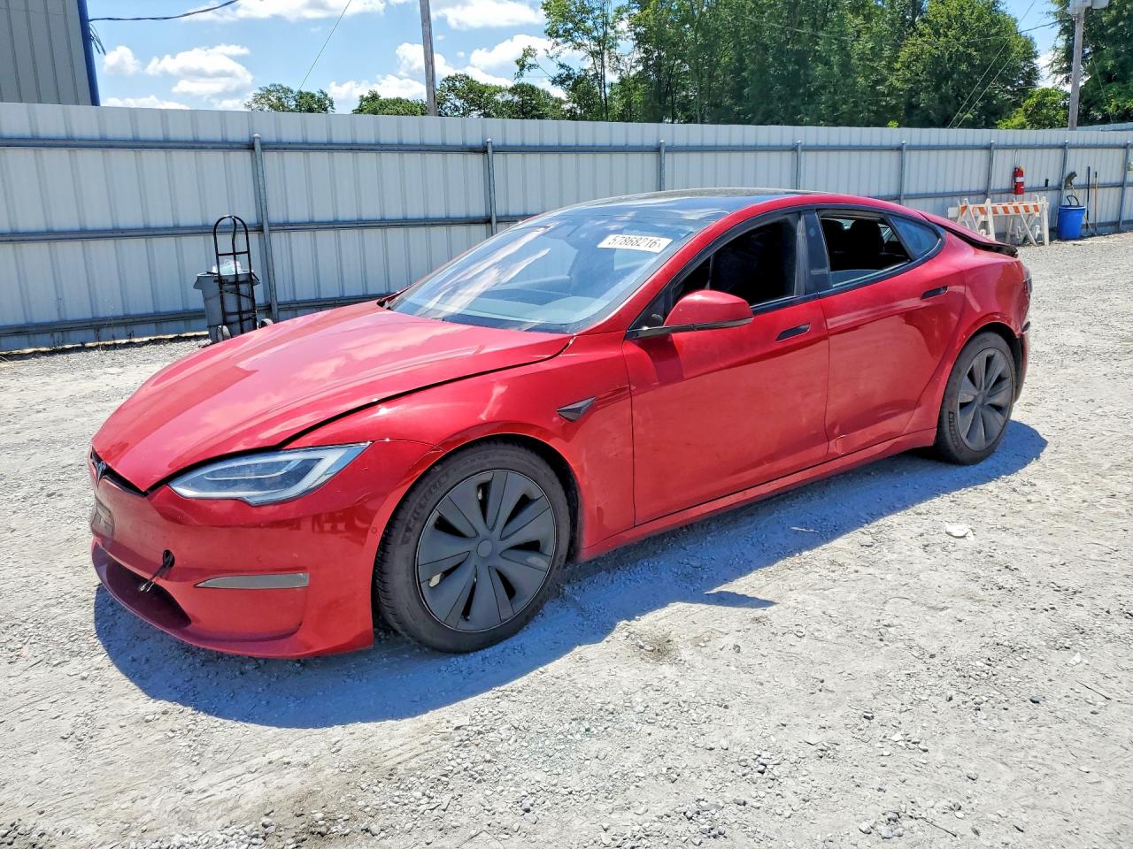 5YJSA1E59MF441861 · 2021 TESLA MODEL S