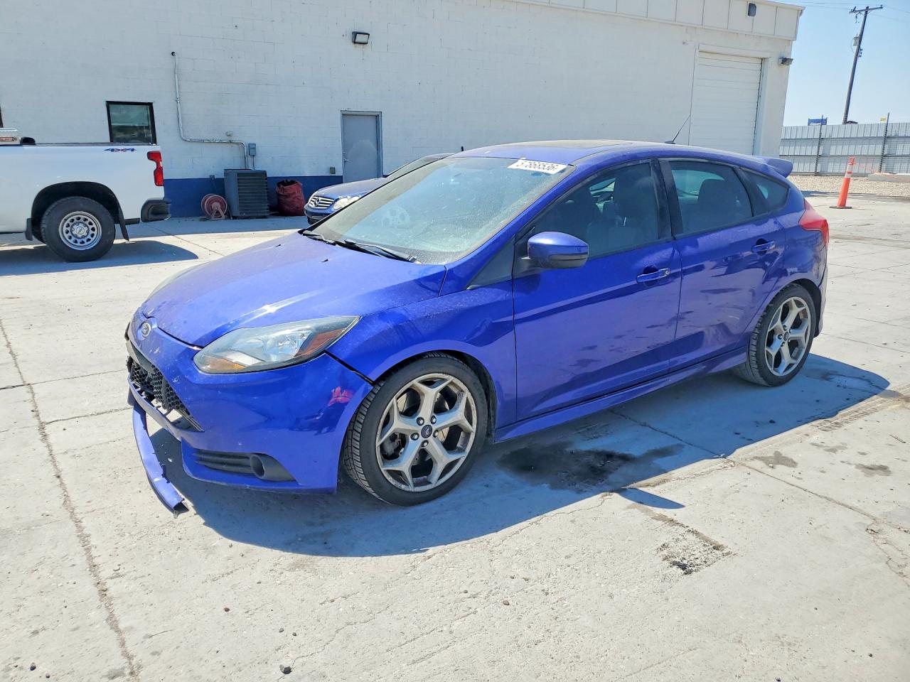 1FADP3L95EL391926 · 2014 FORD FOCUS