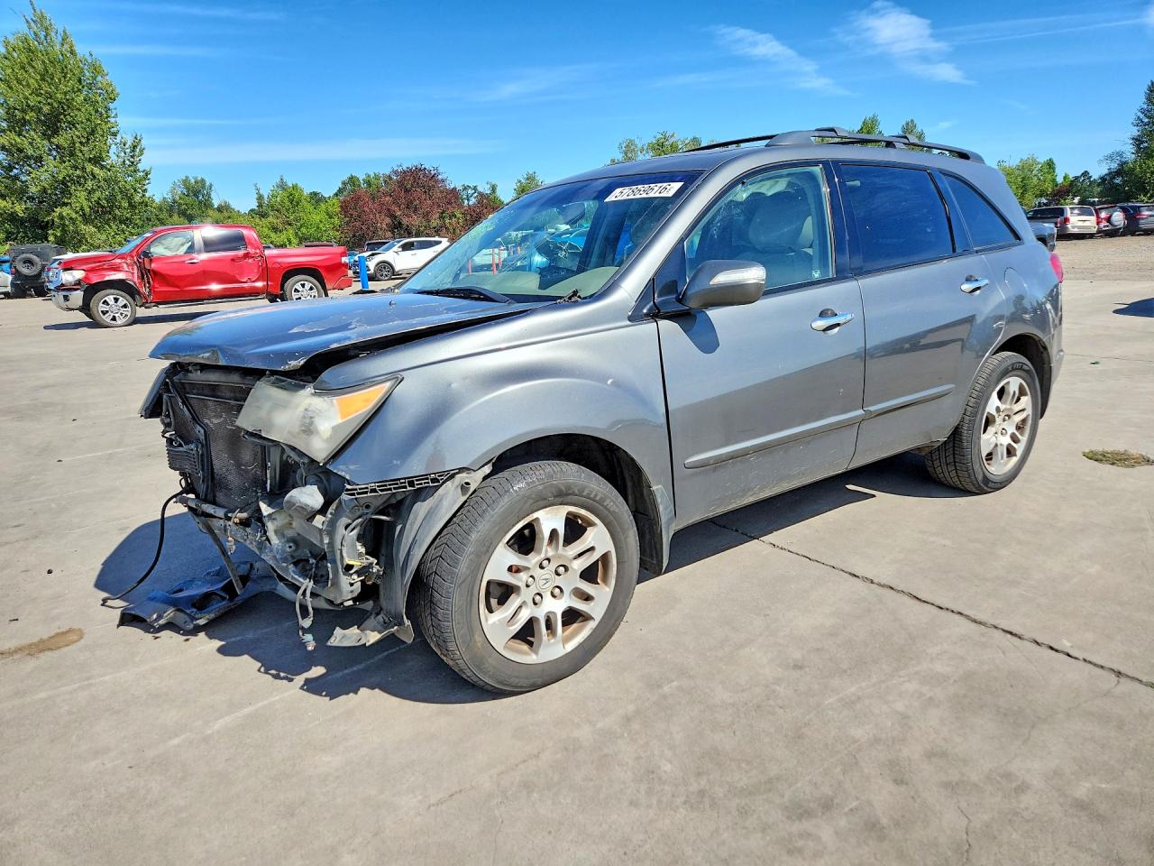 2HNYD28597H002672 · 2007 ACURA MDX
