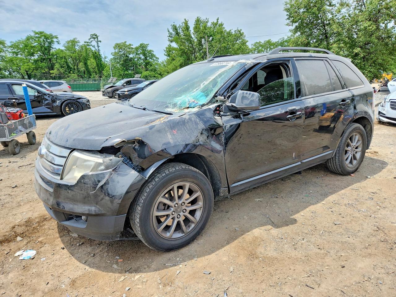 2FMDK48C48BB42732 · 2008 FORD EDGE