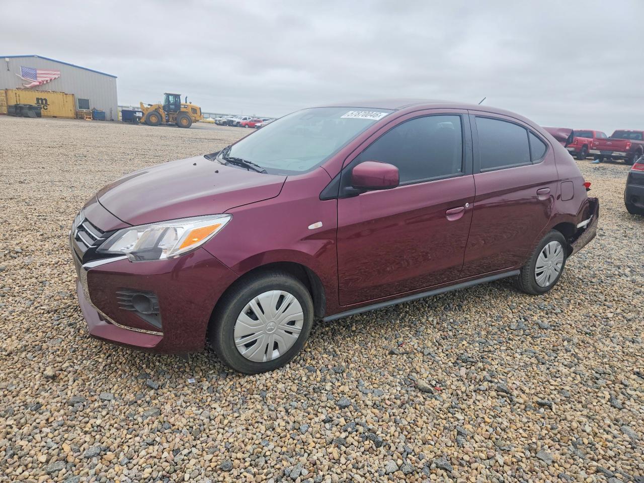2024 MITSUBISHI MIRAGE