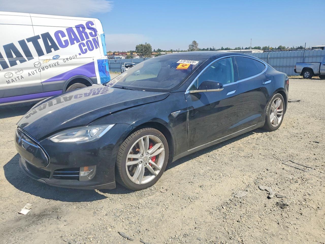 5YJSA1H16EFP47507 · 2014 TESLA MODEL S