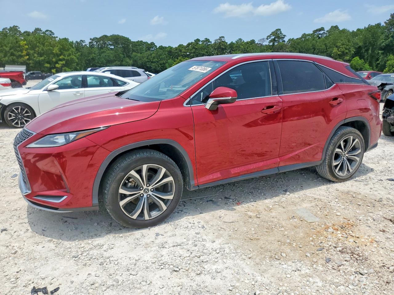 2T2HZMAA1MC215563 · 2021 LEXUS RX