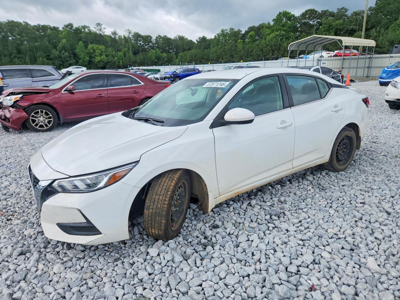 2021 NISSAN SENTRA