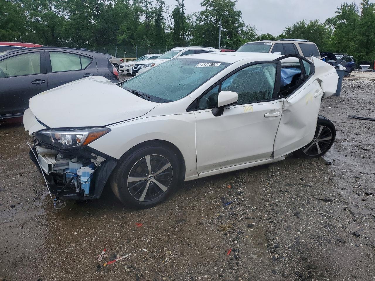 4S3GKAD62K3628642 · 2019 SUBARU IMPREZA