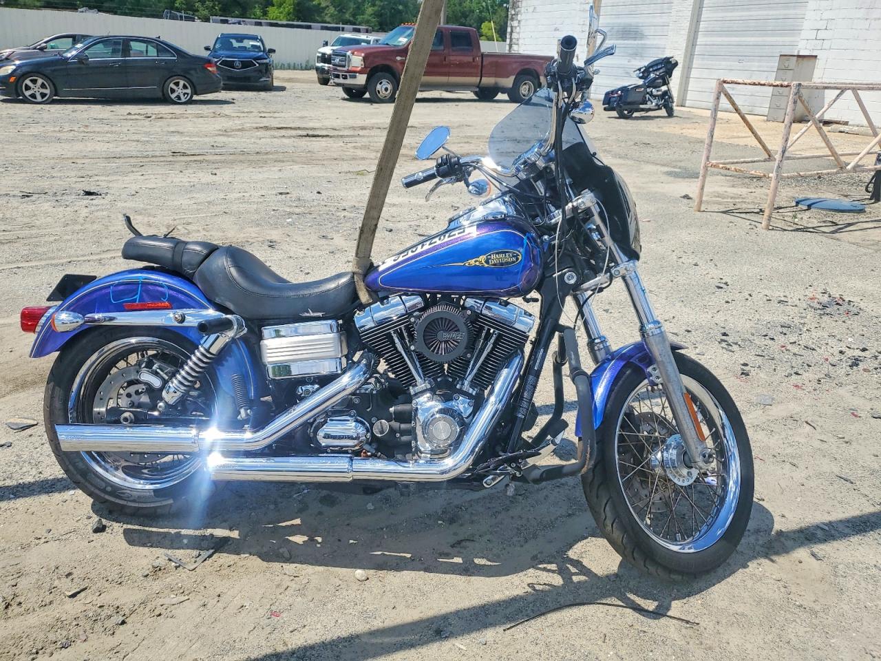 1HD1GN4169K319564 · 2009 HARLEY-DAVIDSON FXDL