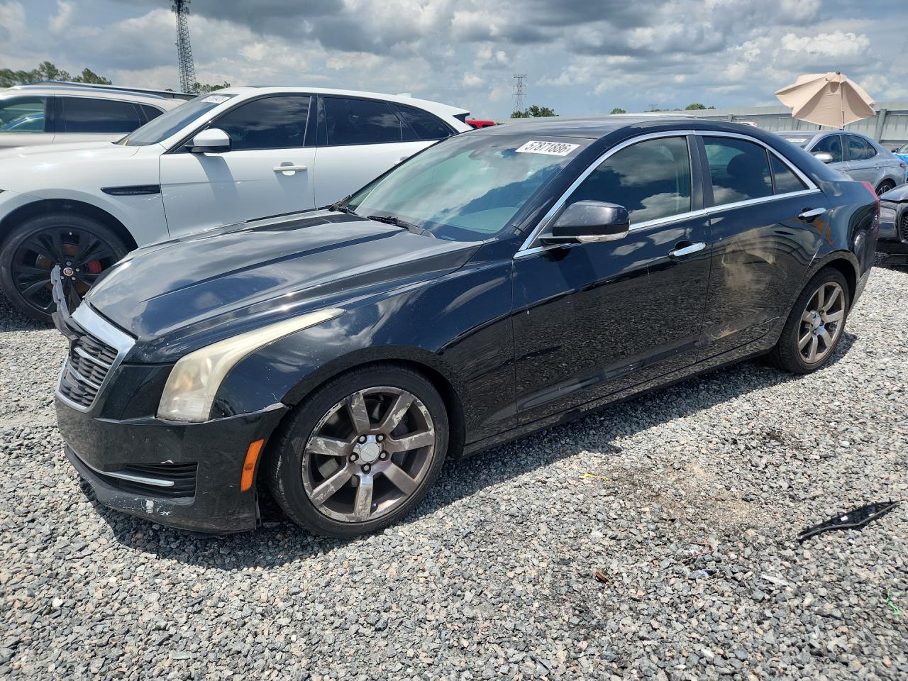 1G6AB5RX8F0106848 · 2015 CADILLAC ATS