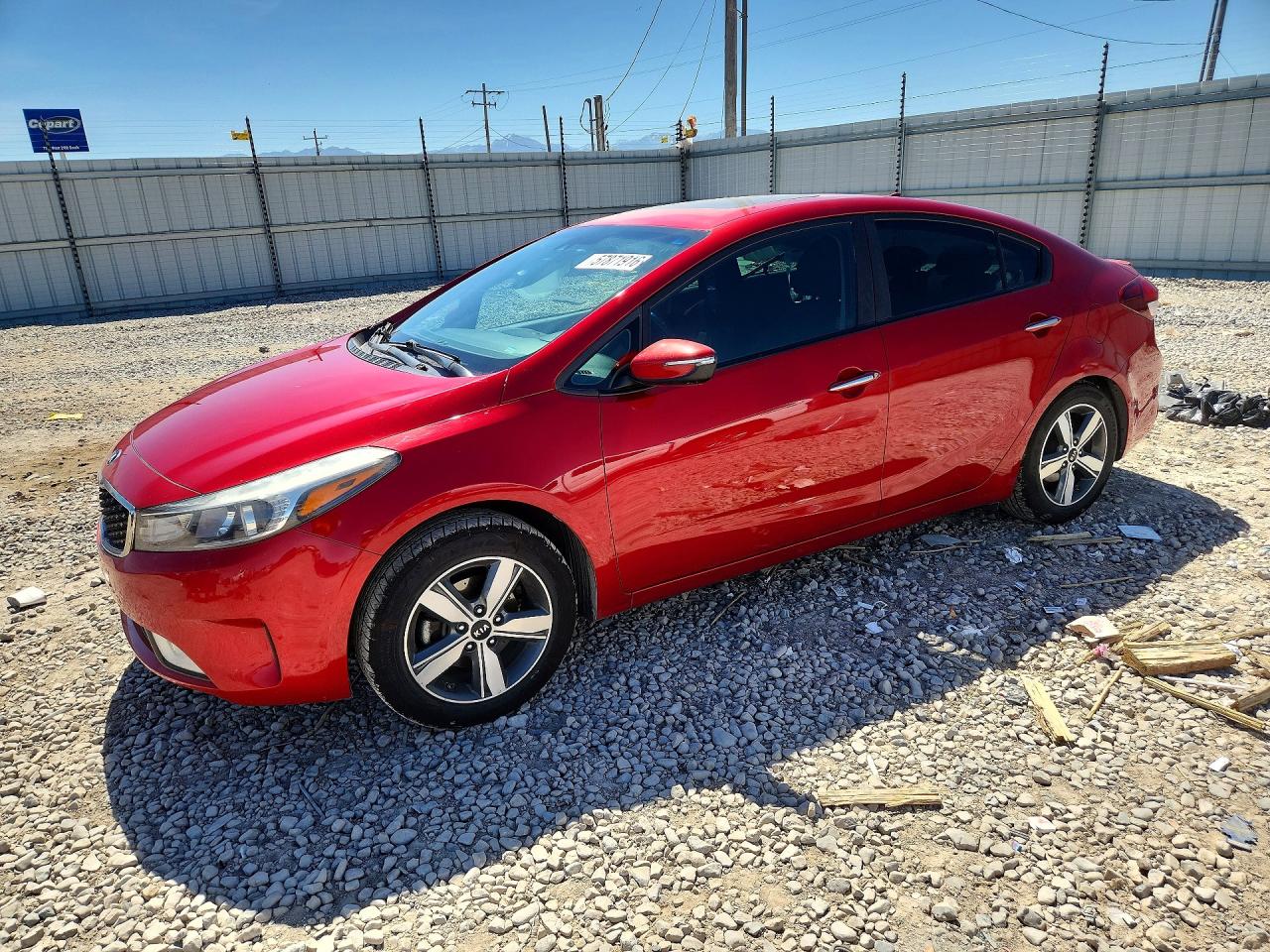 3KPFL4A76JE171249 · 2018 KIA FORTE