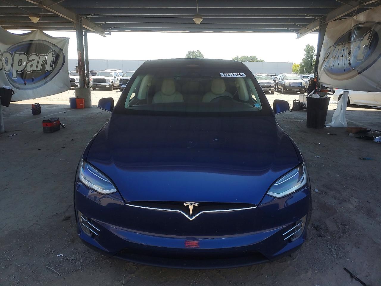 5YJXCAE26HF044314 · 2017 TESLA MODEL X · 5/12