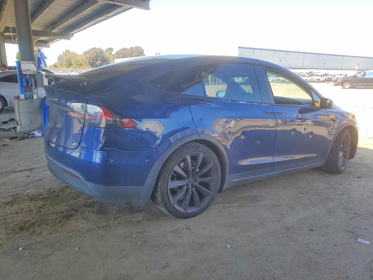 5YJXCAE26HF044314 · 2017 TESLA MODEL X · 3/12