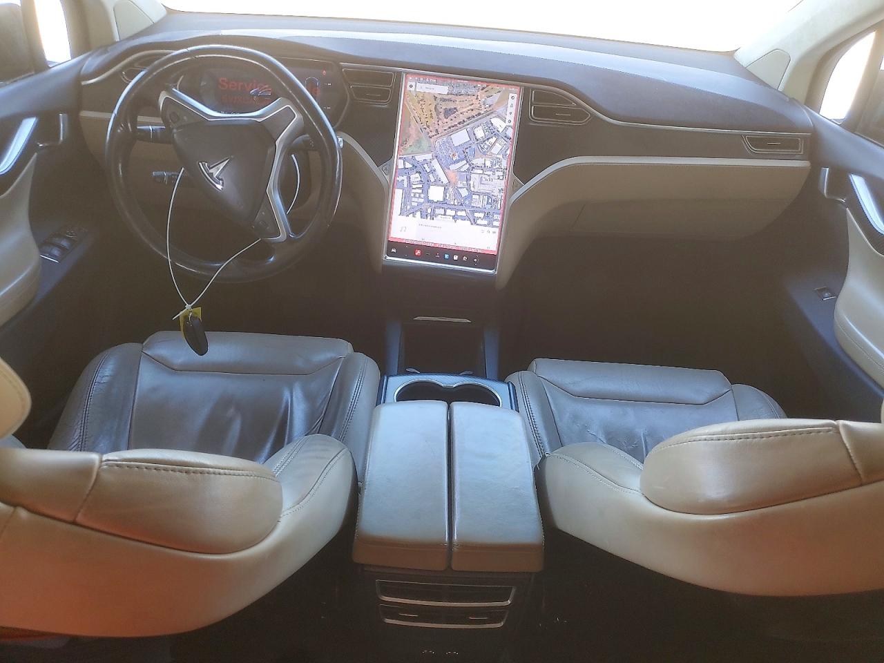 5YJXCAE26HF044314 · 2017 TESLA MODEL X · 8/12