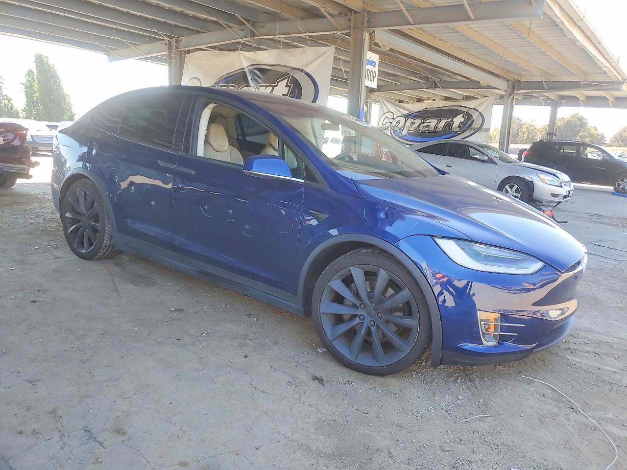 5YJXCAE26HF044314 · 2017 TESLA MODEL X · 4/12