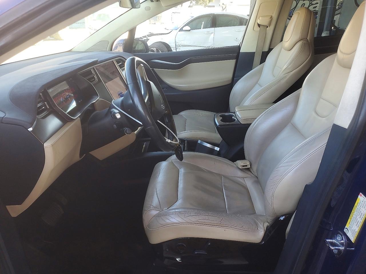 5YJXCAE26HF044314 · 2017 TESLA MODEL X · 7/12