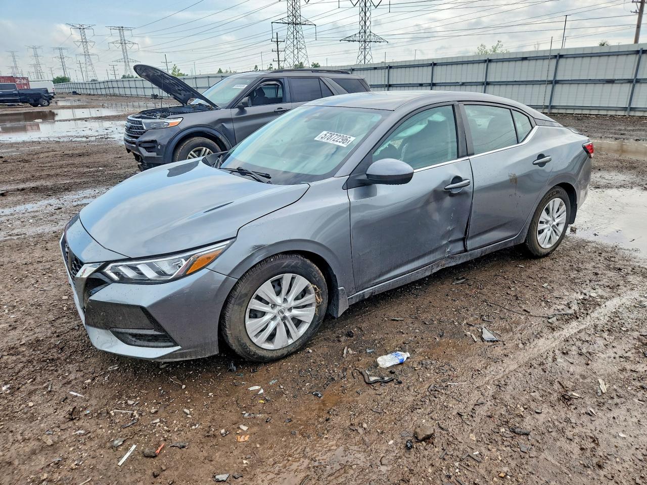 3N1AB8BV6LY291798 · 2020 NISSAN SENTRA