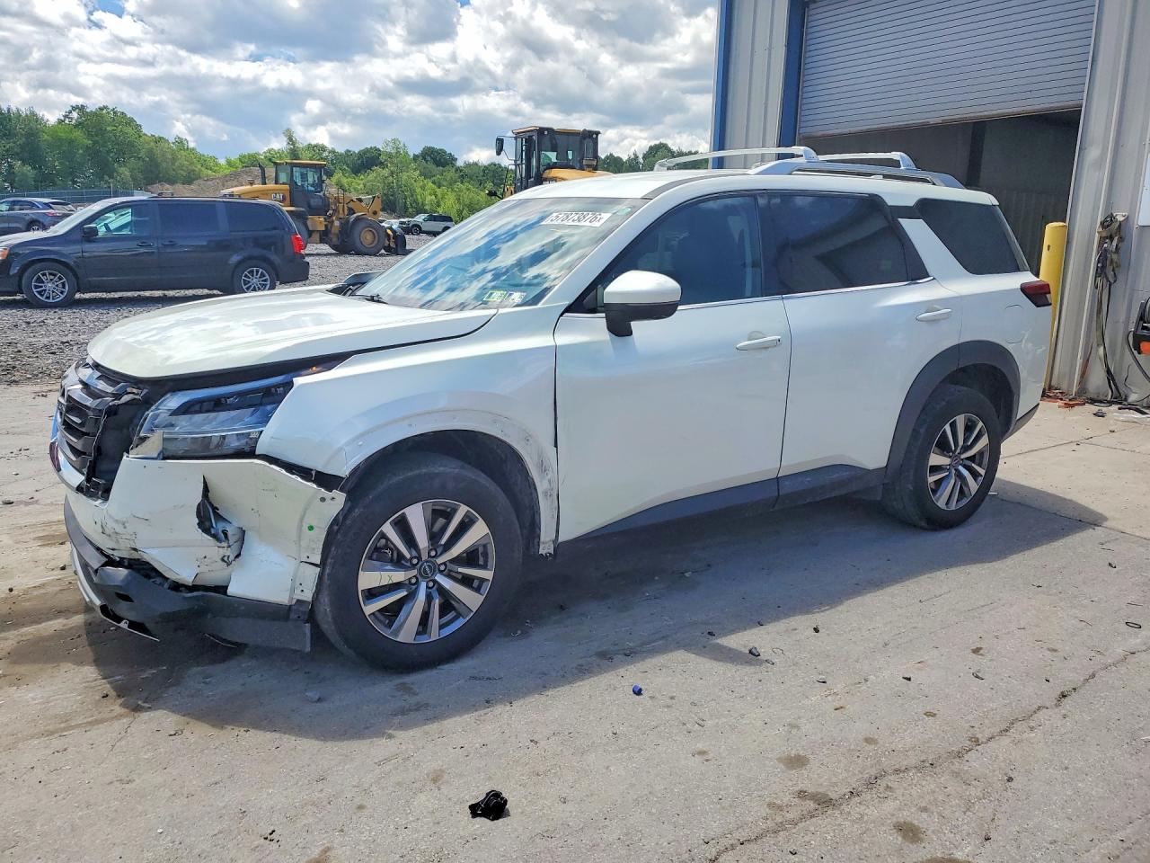 5N1DR3CC4PC252109 · 2023 NISSAN PATHFINDER