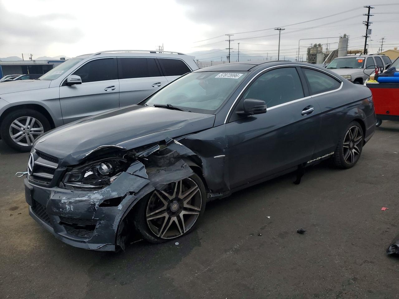 WDDGJ4HB8EG288850 · 2014 MERCEDES-BENZ C