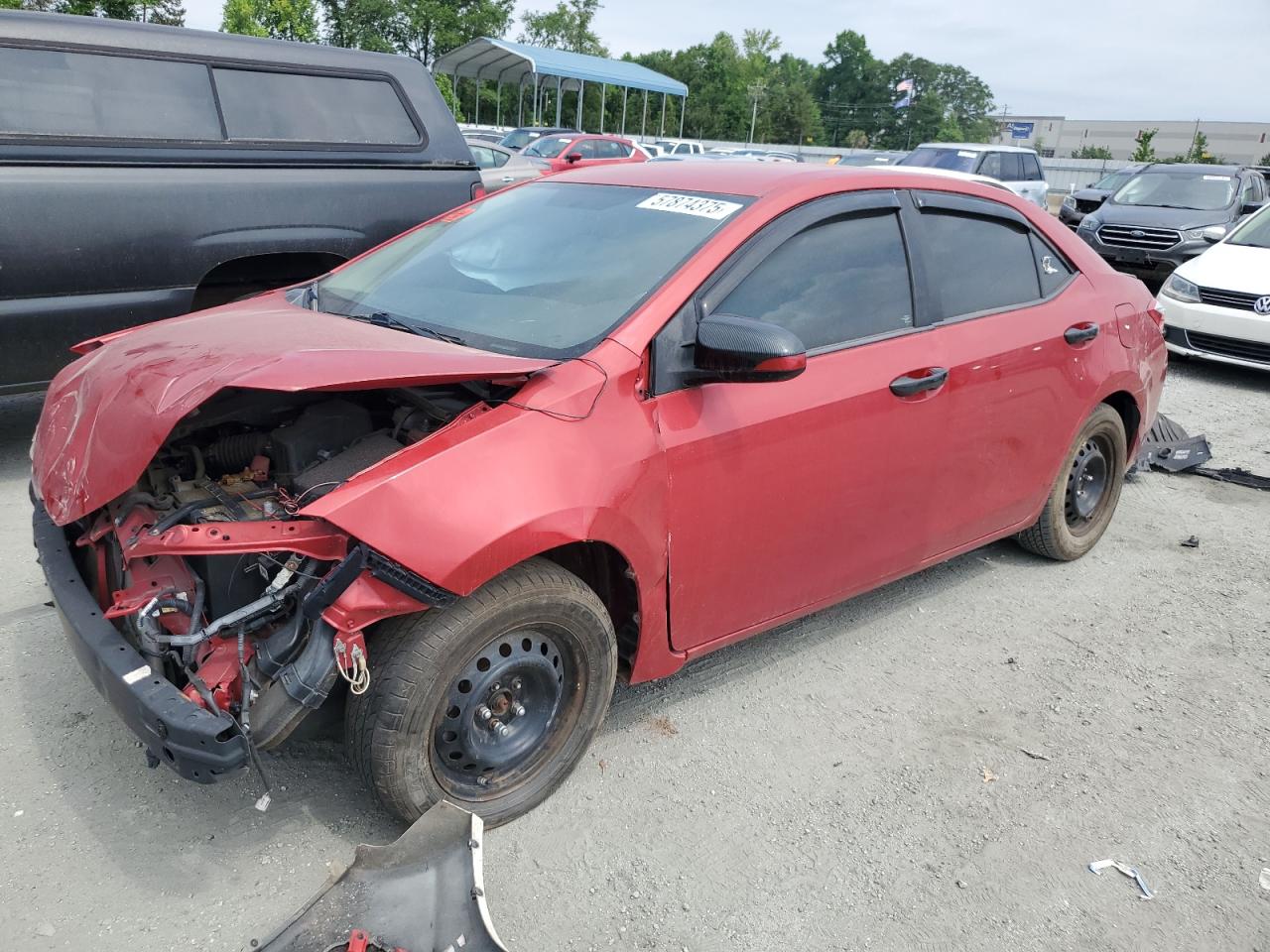 2T1BURHE4GC699943 · 2016 TOYOTA COROLLA
