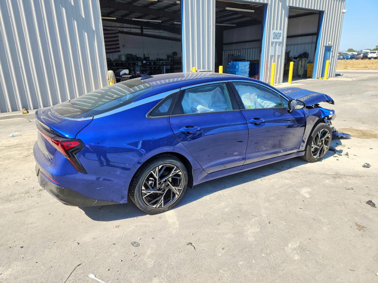 KNAG64J76T5482056 · 2026 KIA K5 · 3/12