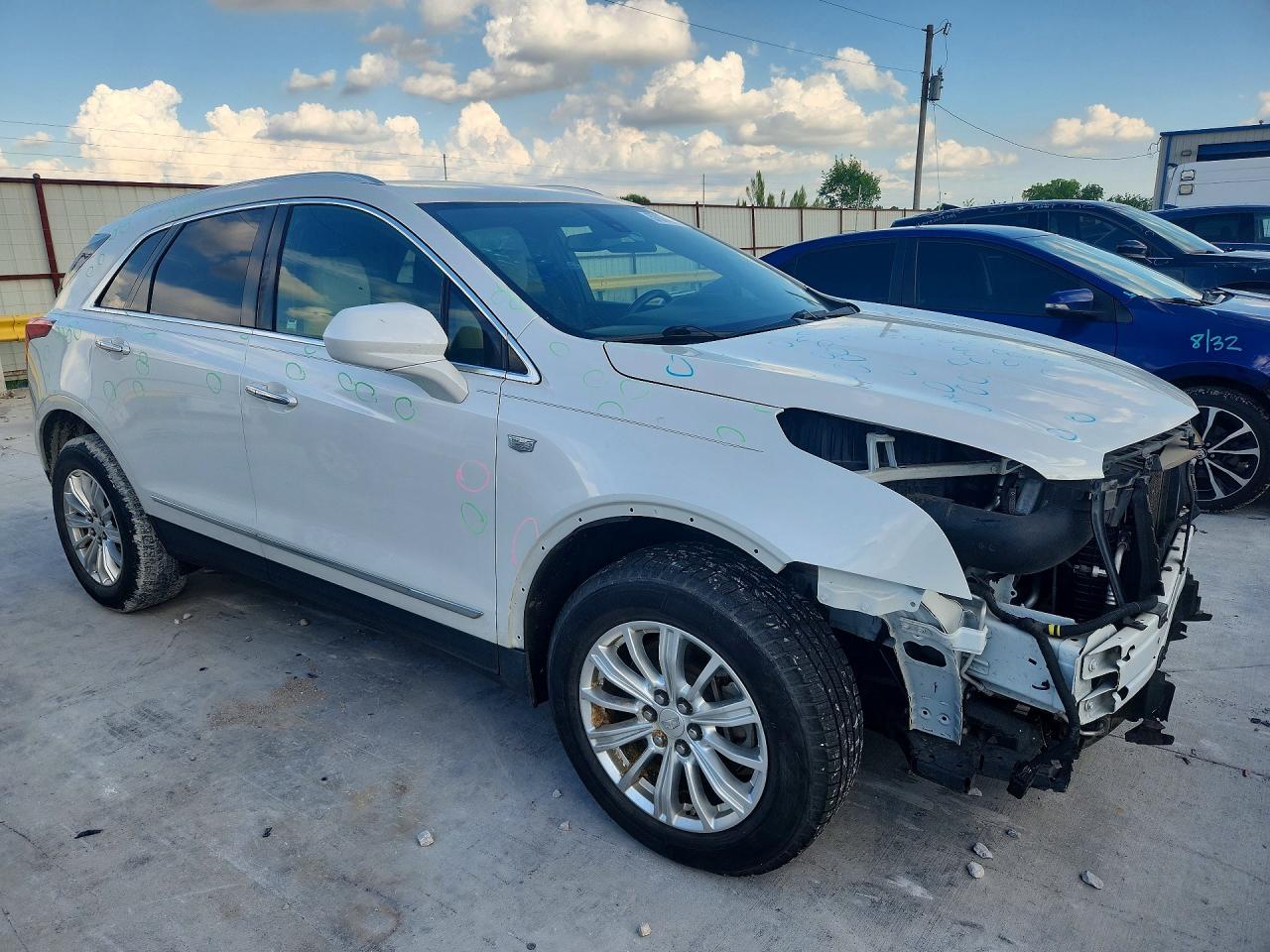 1GYKNARS3JZ106924 · 2018 CADILLAC XT5 · 4/13