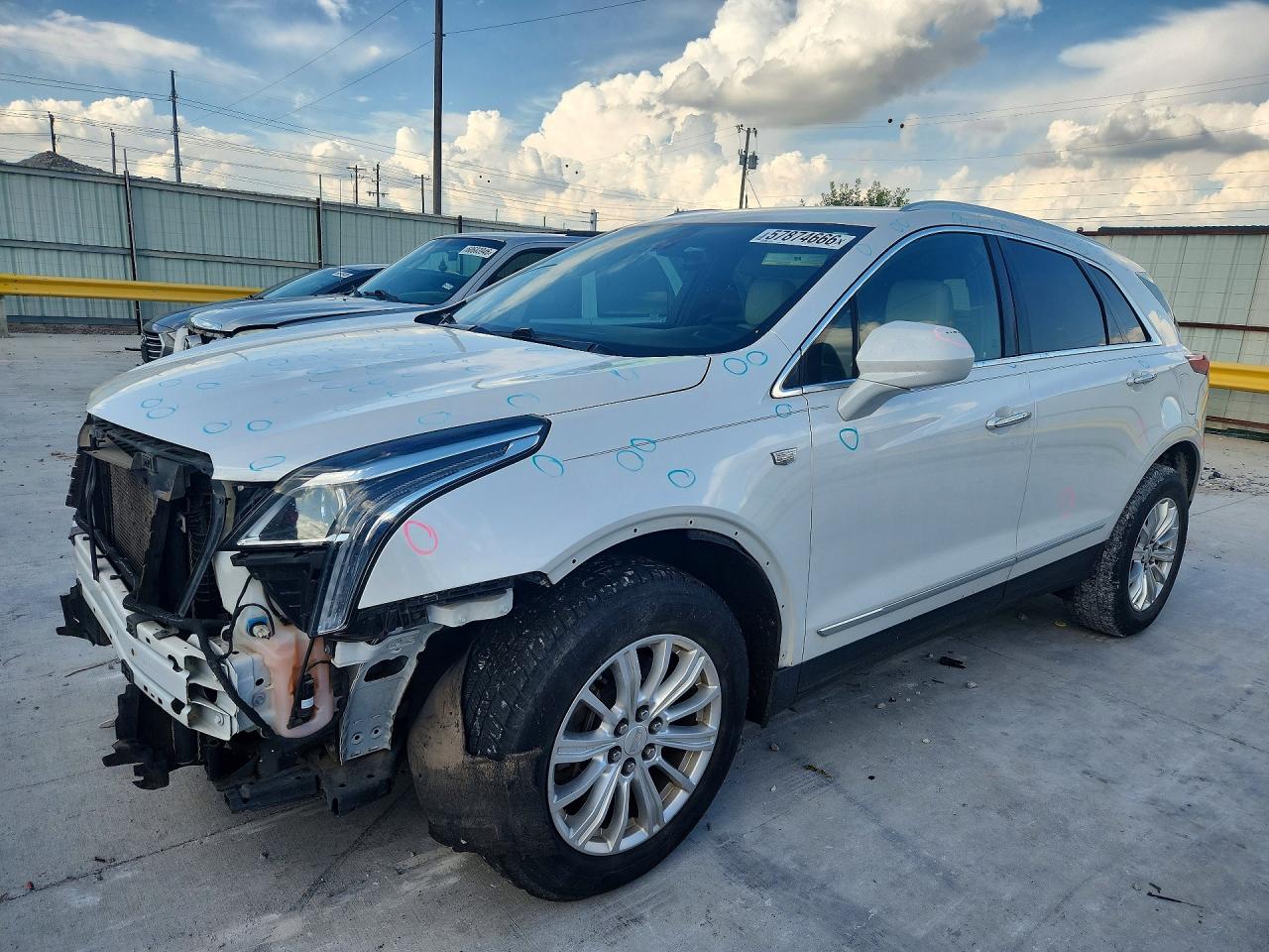 1GYKNARS3JZ106924 · 2018 CADILLAC XT5
