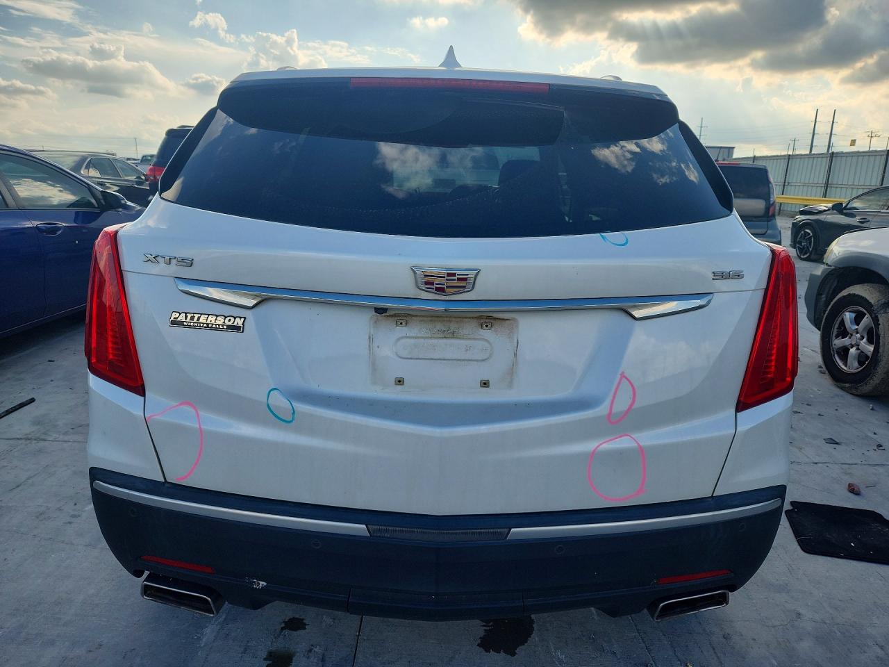 1GYKNARS3JZ106924 · 2018 CADILLAC XT5 · 6/13
