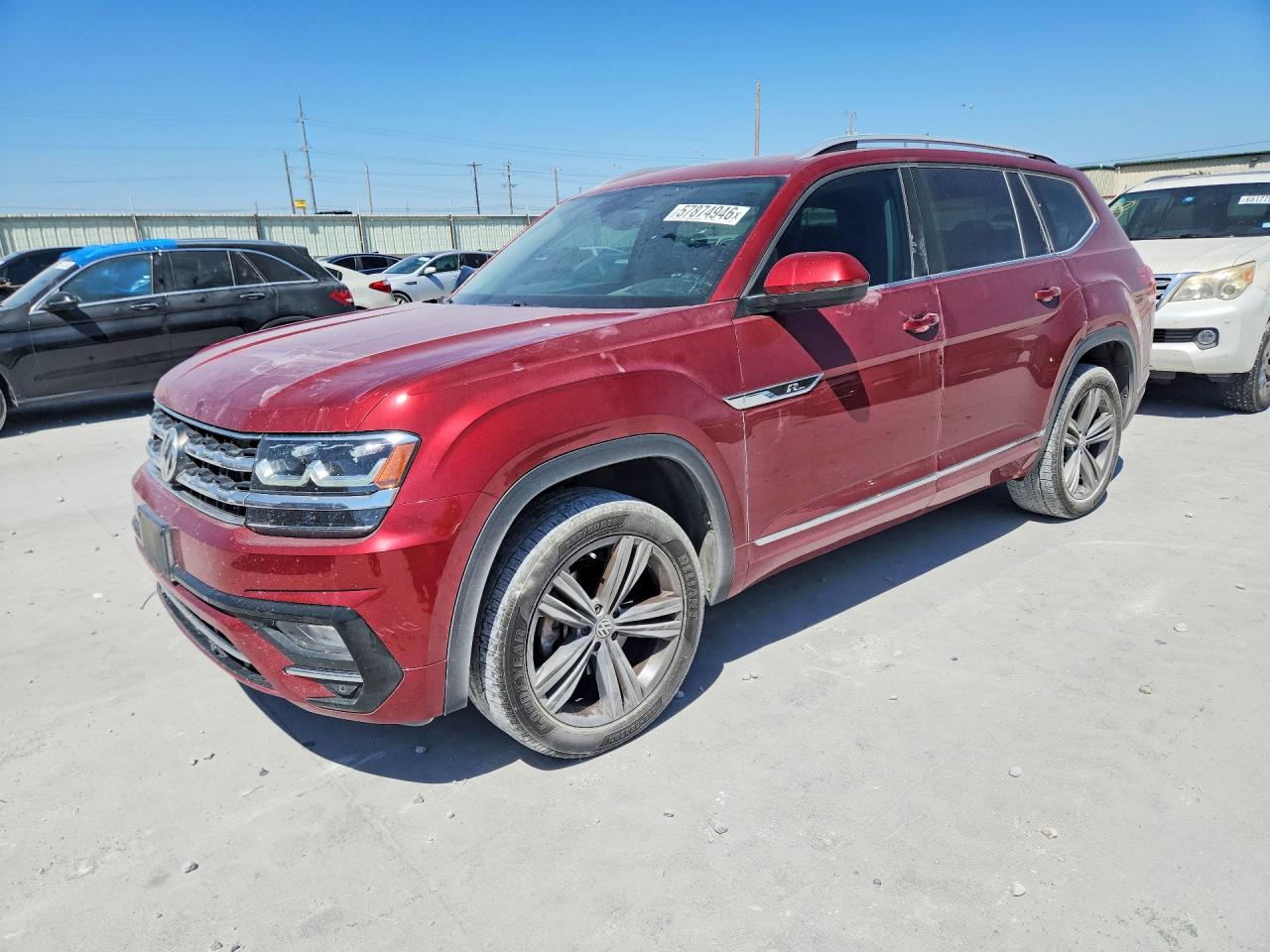 1V2RR2CA5JC566487 · 2018 VOLKSWAGEN ATLAS