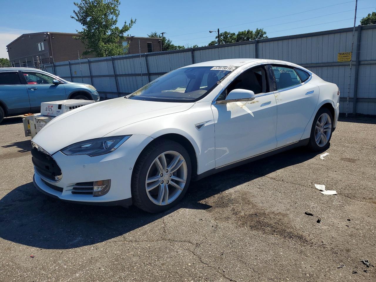 5YJSA1H1XEFP55657 · 2014 TESLA MODEL S